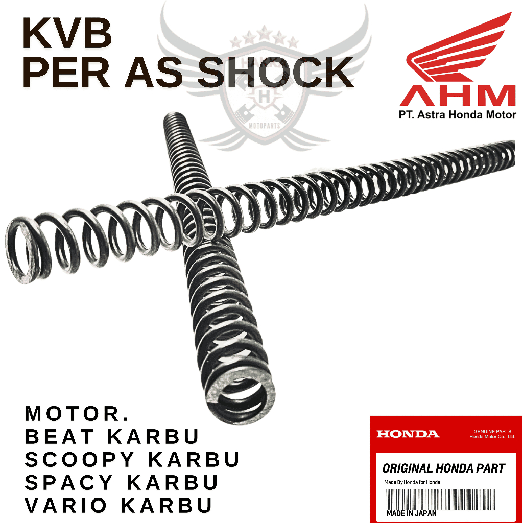 KVB PER AS SHOCK ORIGINAL HONDA BEAT KARBU,PER AS SHOCK ORIGINAL HONDA VARIO KARBU,PER AS SHOCK ORIG