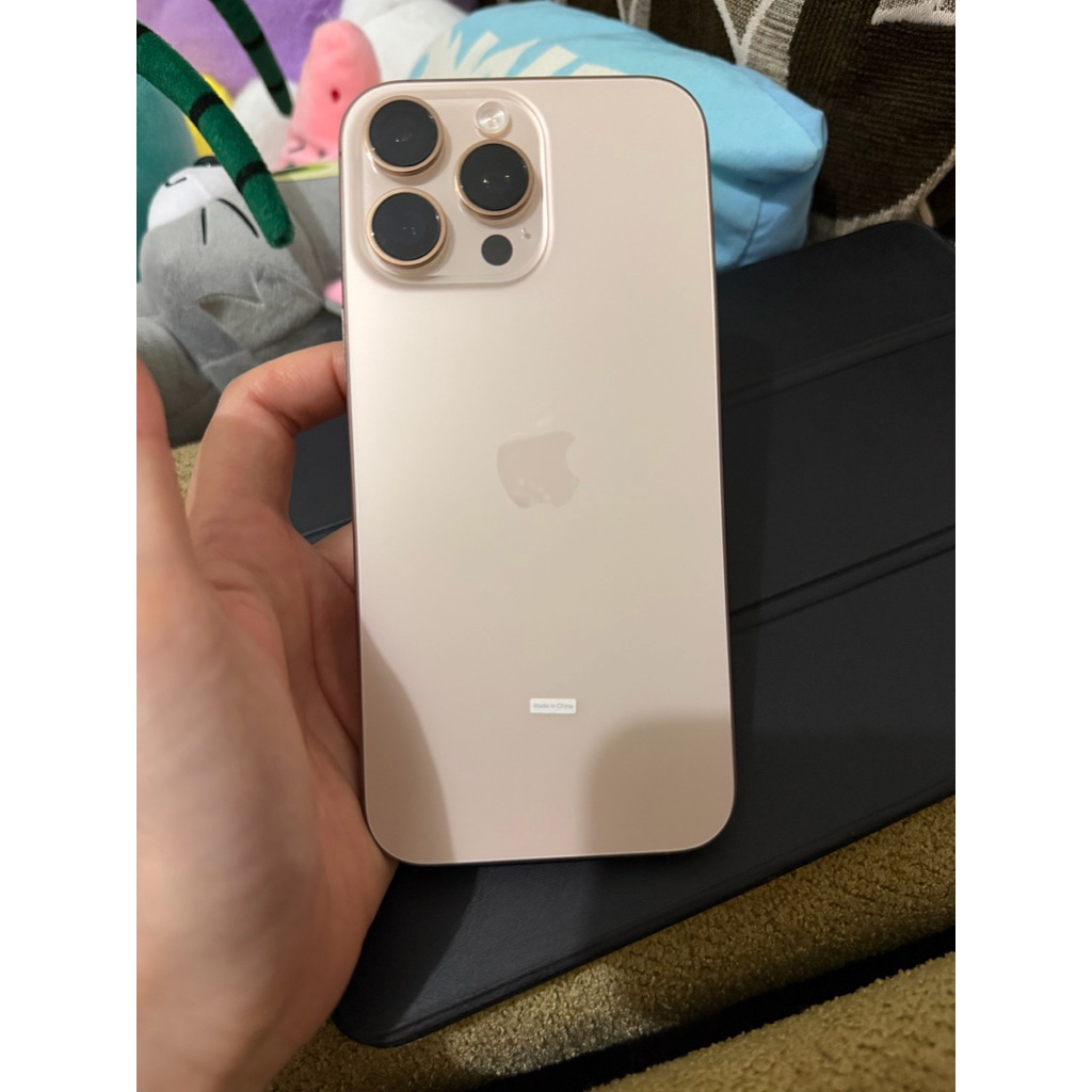 Iphone 16 Promax 256  Desert Titanium