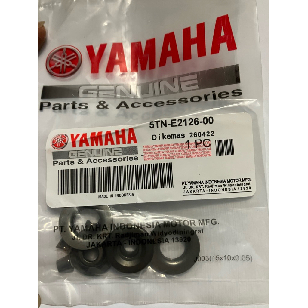 TOPI KLEP / RETAINER KLEP + KUKU KOMPLIT SET JUPITER Z VEGA R YAMAHA