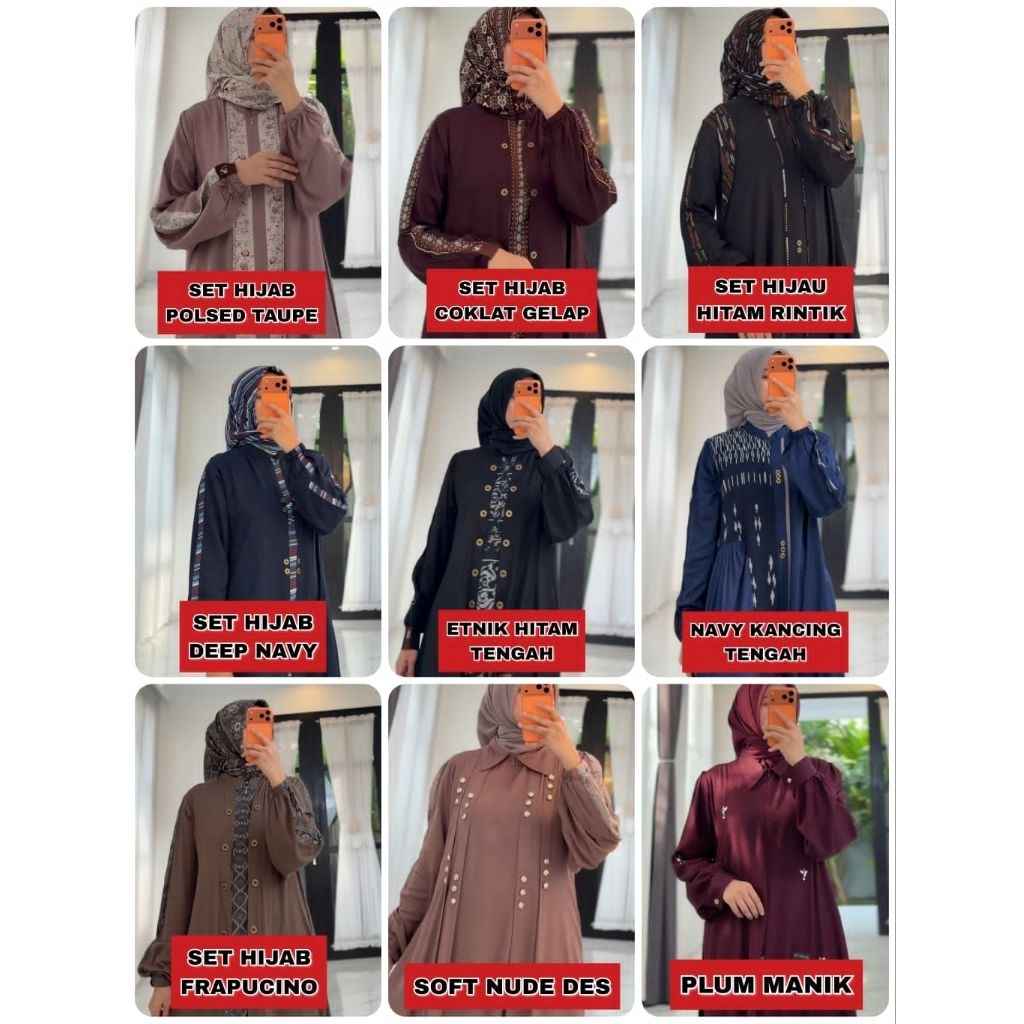 DRESS ANJANI STORE BY ANJANI SABILA TERBARU