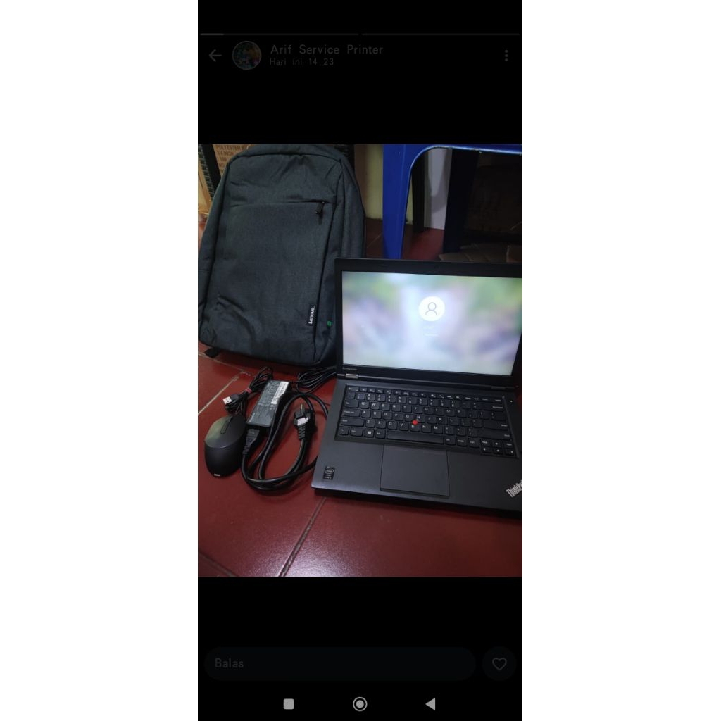 laptop Lenovo Thinkpad t440p