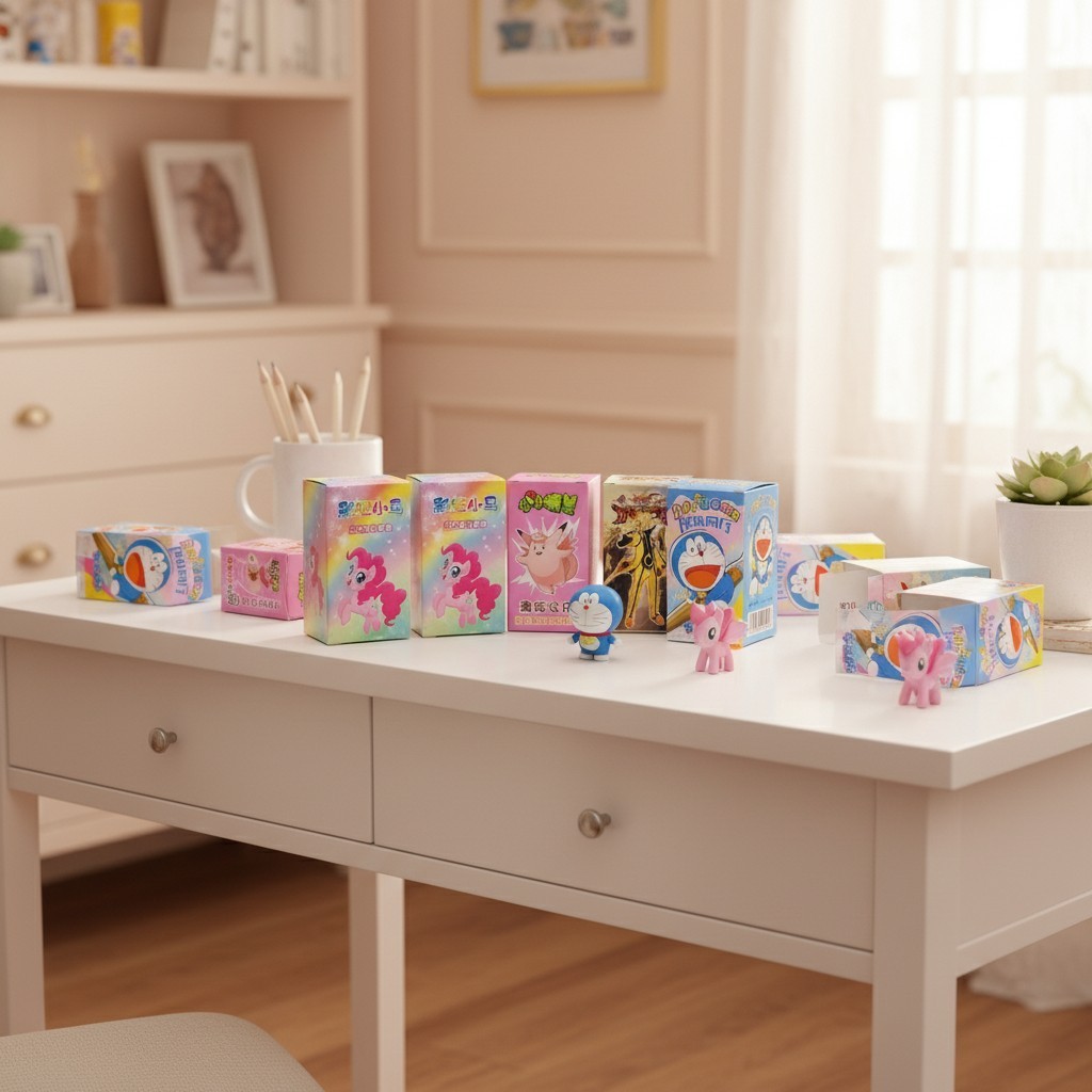 BLIND BOX MINI KARAKTER LUCU / BLIND BOX MAINAN KAPSUL LUCU