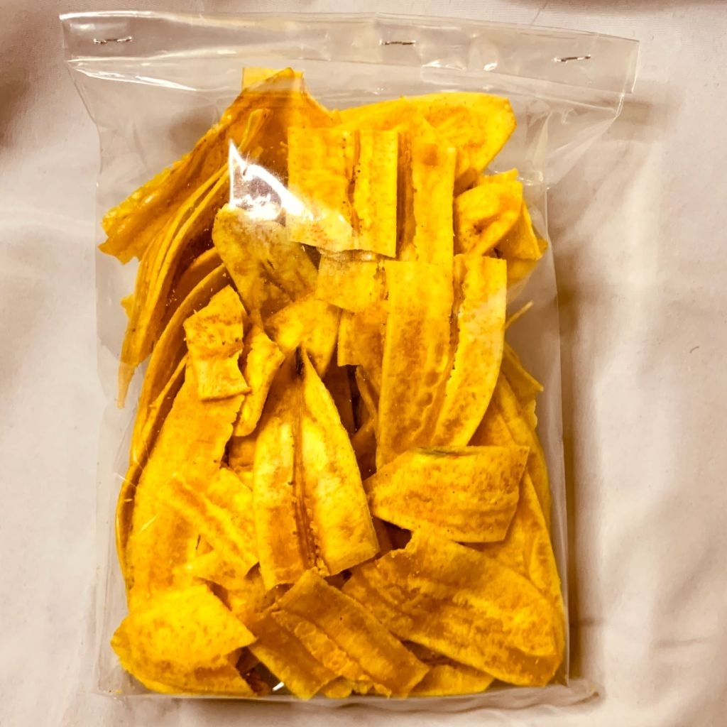 Kripik Pisang Mas Raden 250Grm Cemilan Jajanan gurih