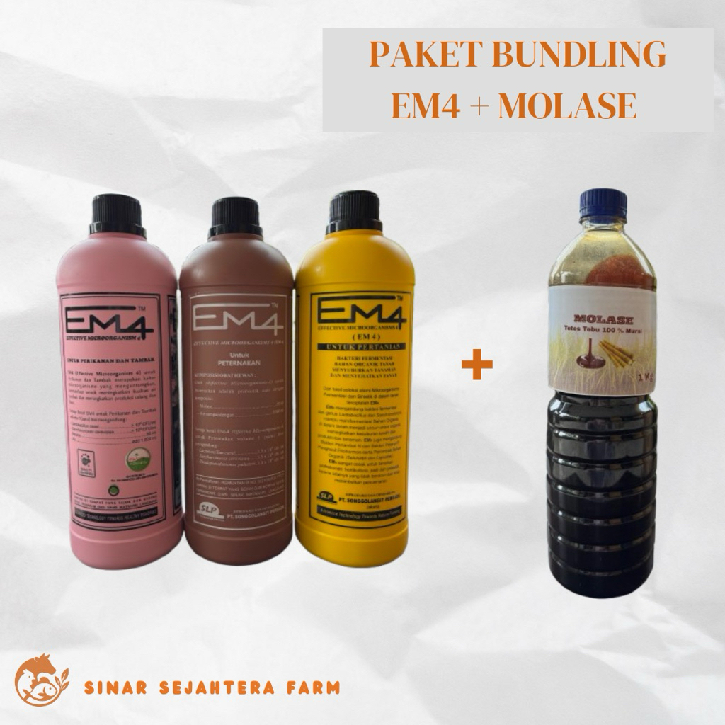 EM4 Paket Bundling Molase