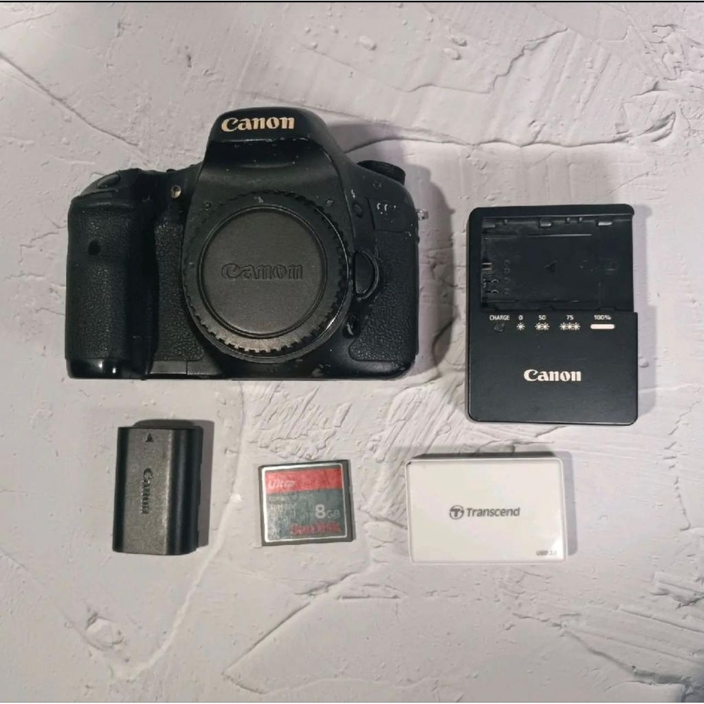 Canon Eos 7D - Second