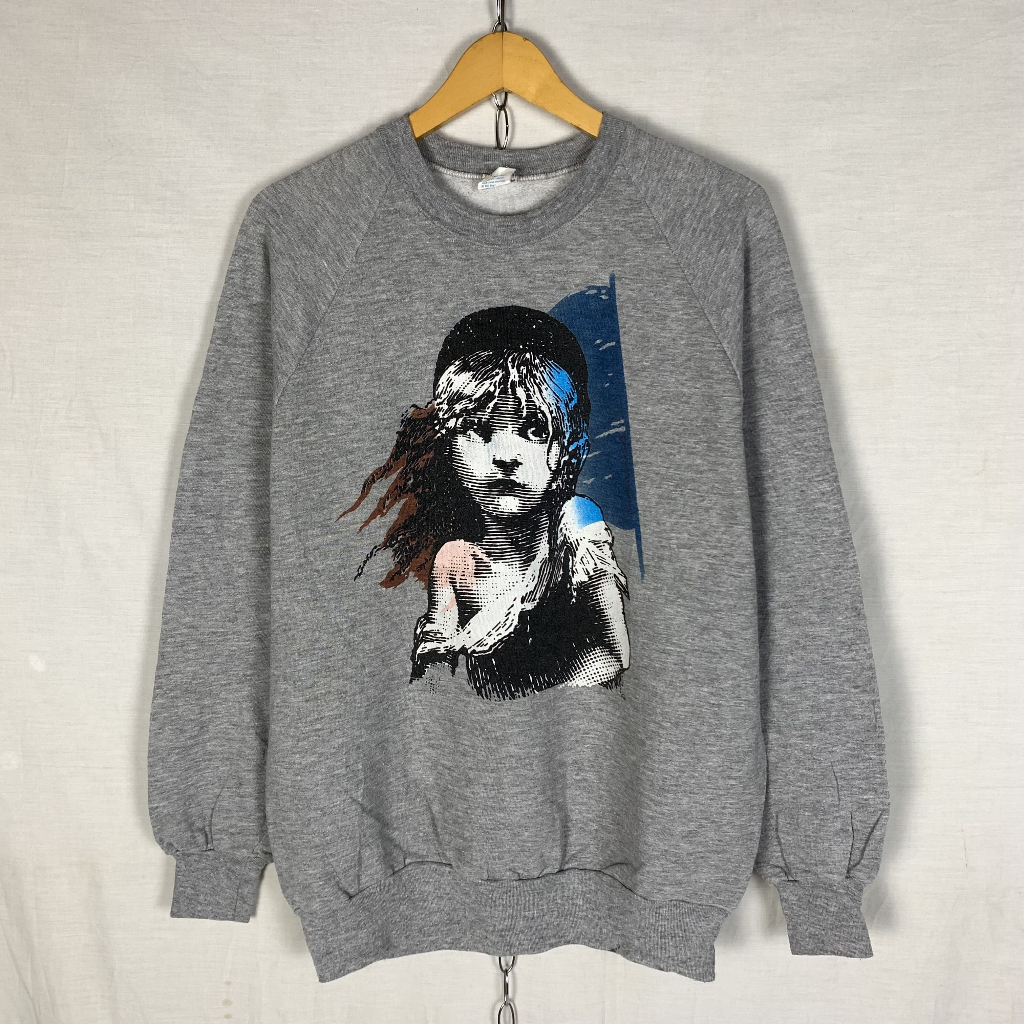 80s Anvil Tag - Les Miserables Movie Sweater Crewneck