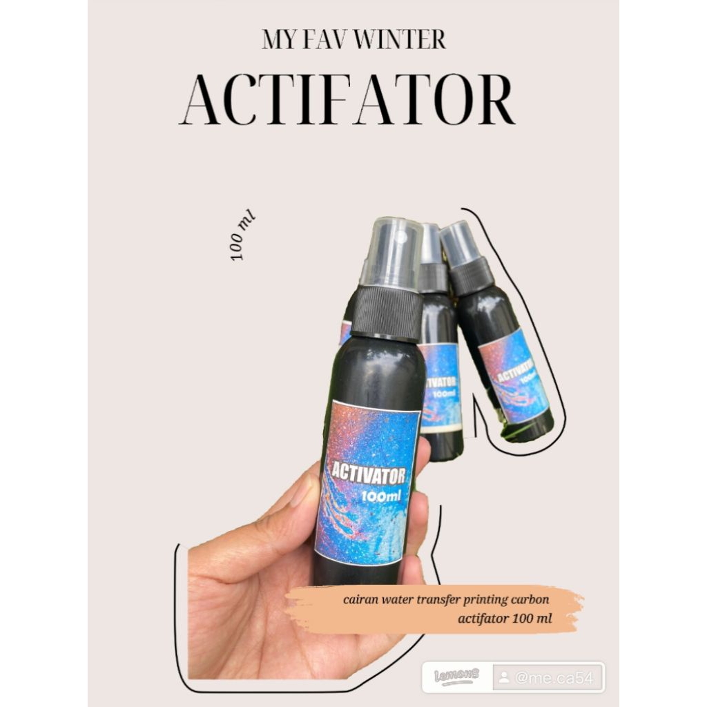 ACTIVATOR CARBON CELUP UK 100ml