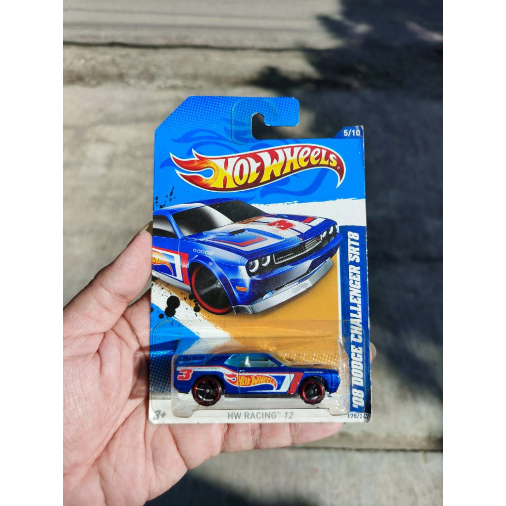 Hotwheels '08 Dodge Challenger Srt8