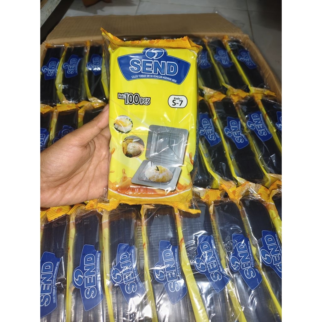 ( isi 100 ) SEND MIKA S7 / MIKA C7