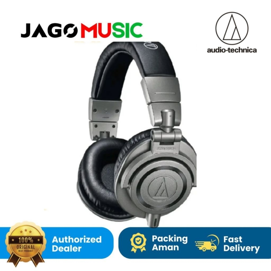 Audio-Technica ATH-M50xGM
Professional Monitor Headphones Audio Technica