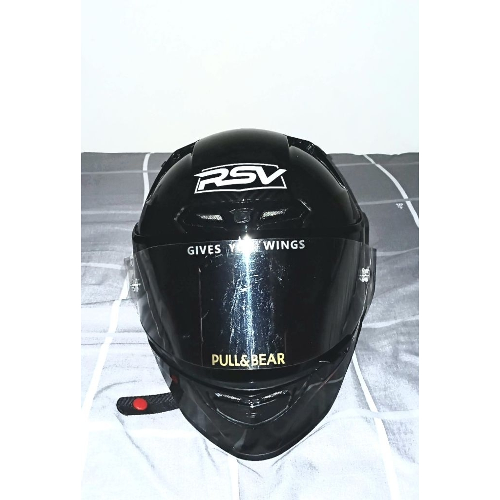 Helm Fullface RSV FFS21 Carbon