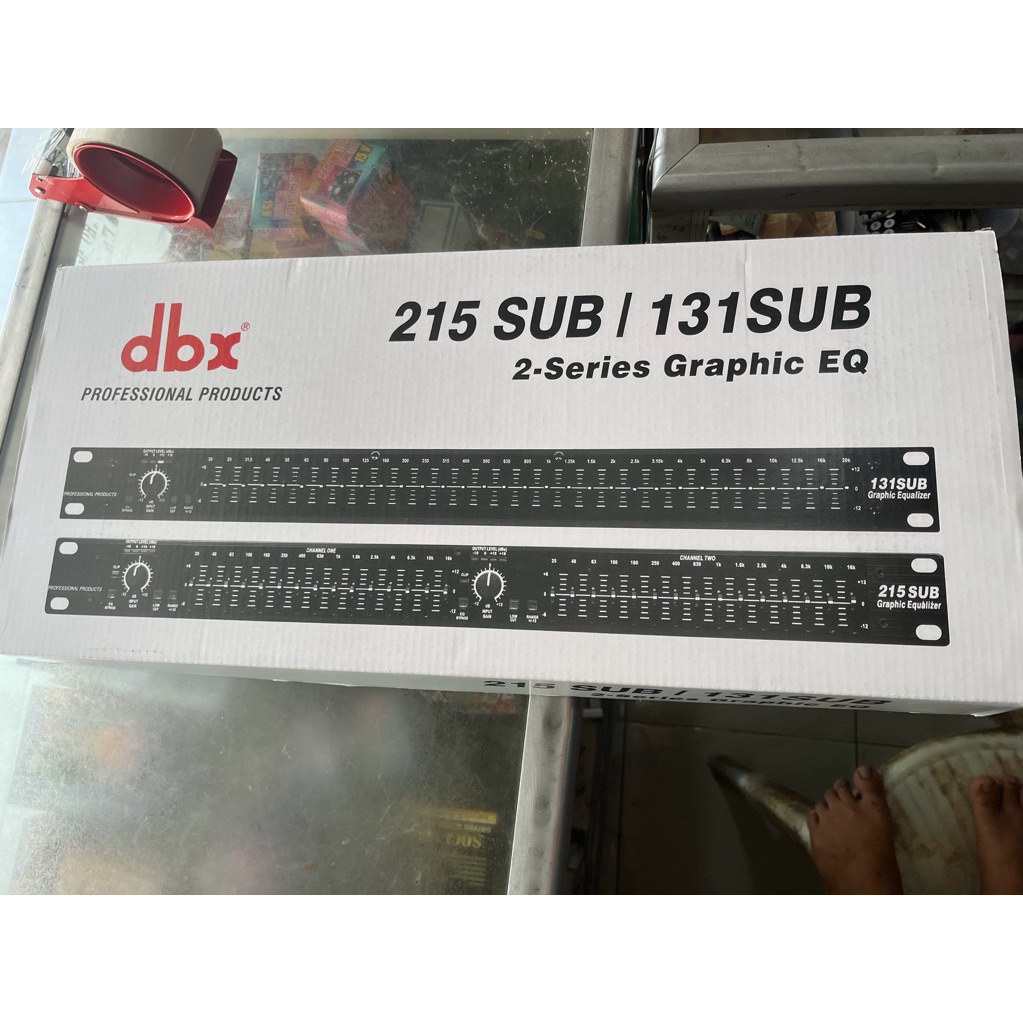 eq dbx 215 sub qc