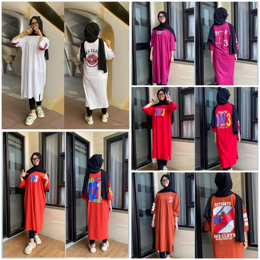 LONG TUNIK by DM3.CLOTH