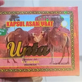 Cap Unta - Kapsul Asam Urat