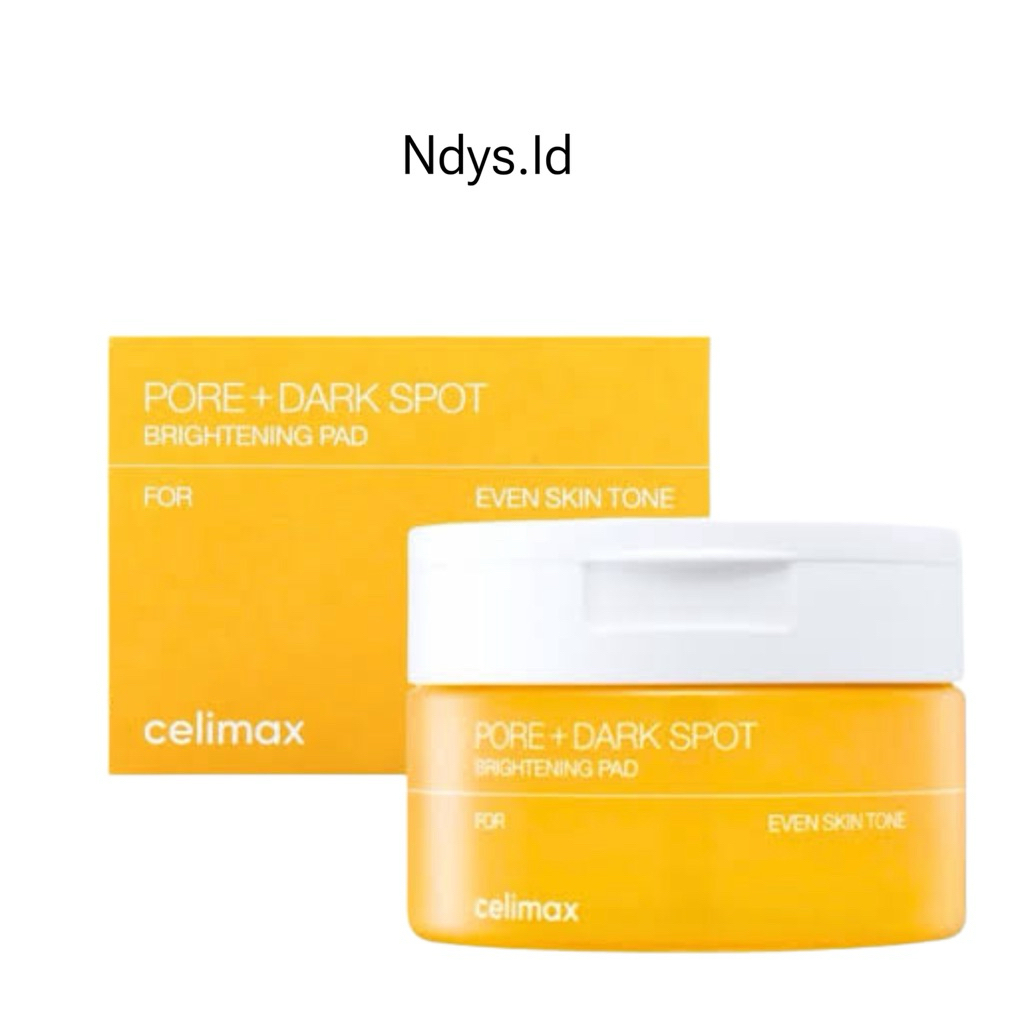 Celimax Pore + Dark Spot Brightening Pad 100ml [40 Pads]