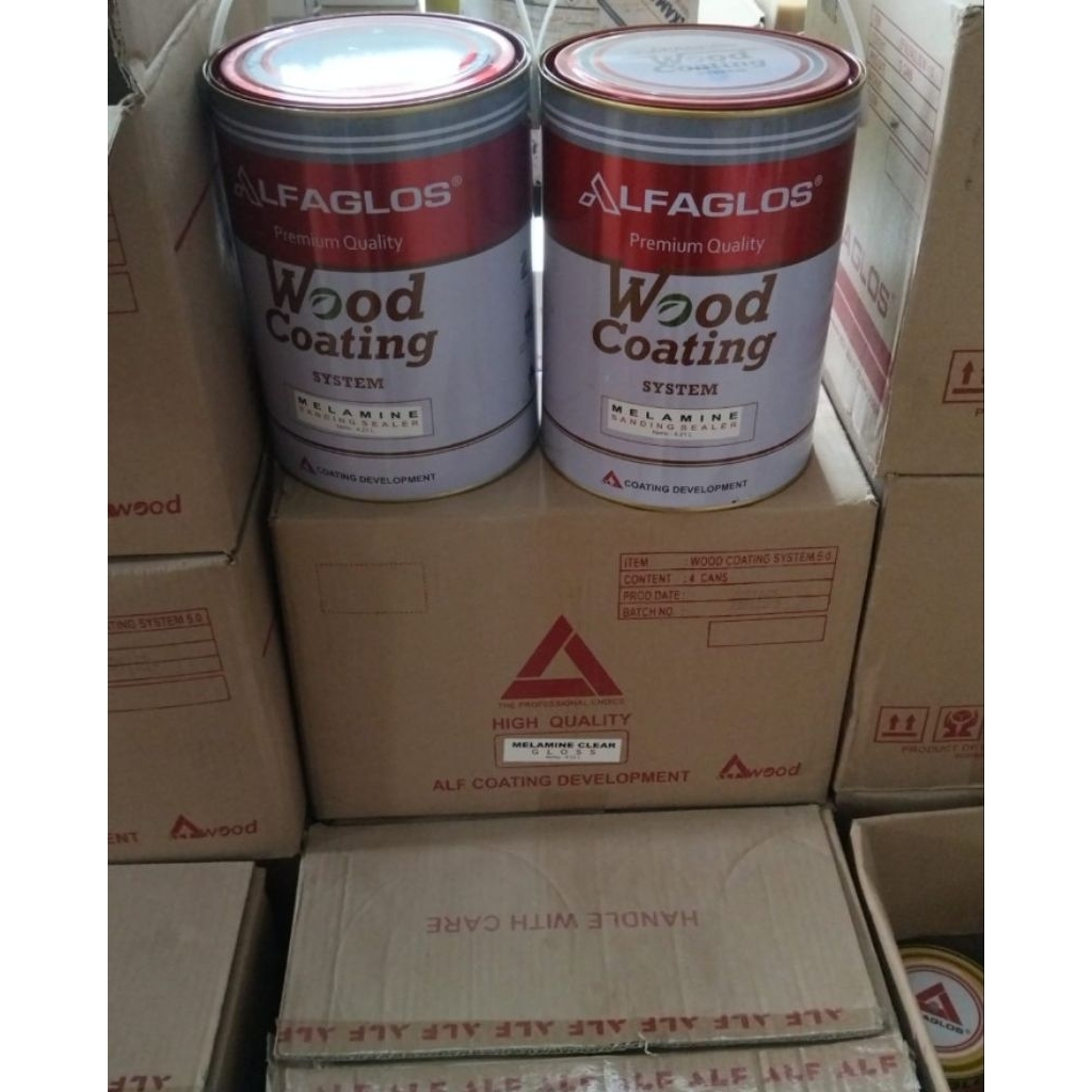 melamine alfaglos galon 5 liter