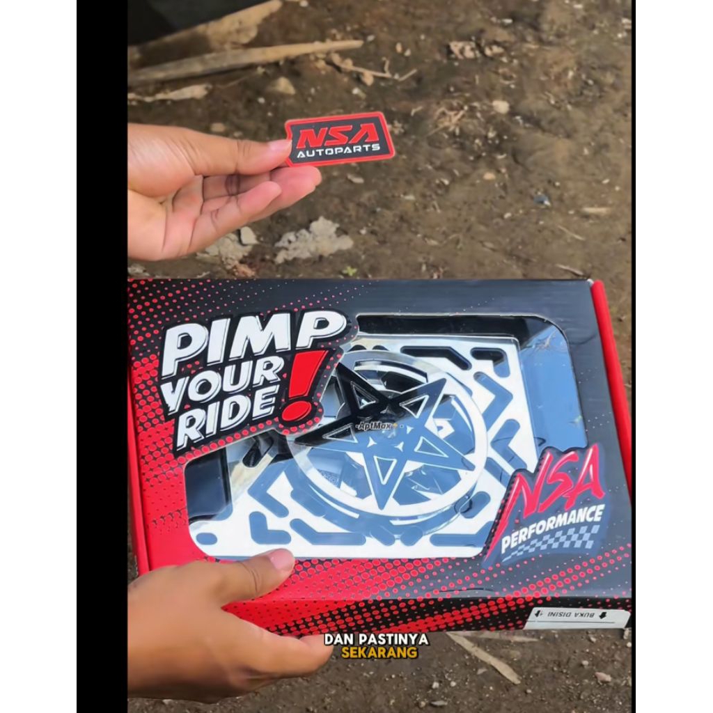 spineer radiator nmax old tutup radiator variasi nmax