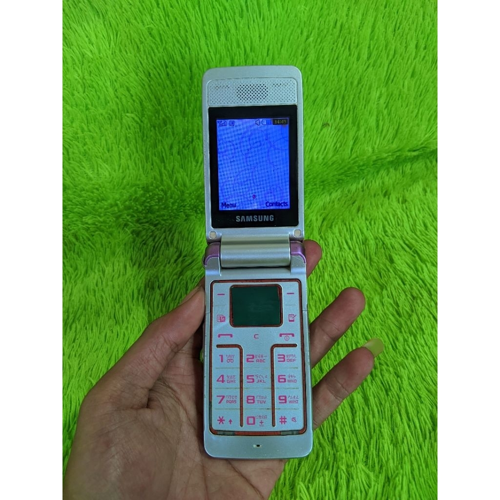 Samsung Flip Lipat Anycall GT-S3600i GT-S3601C Single Sim Card Original