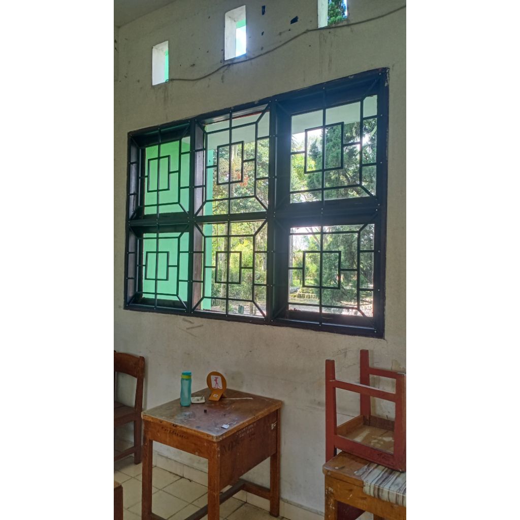 Teralis Jendela Rumah Minimalis Harga/mtr
