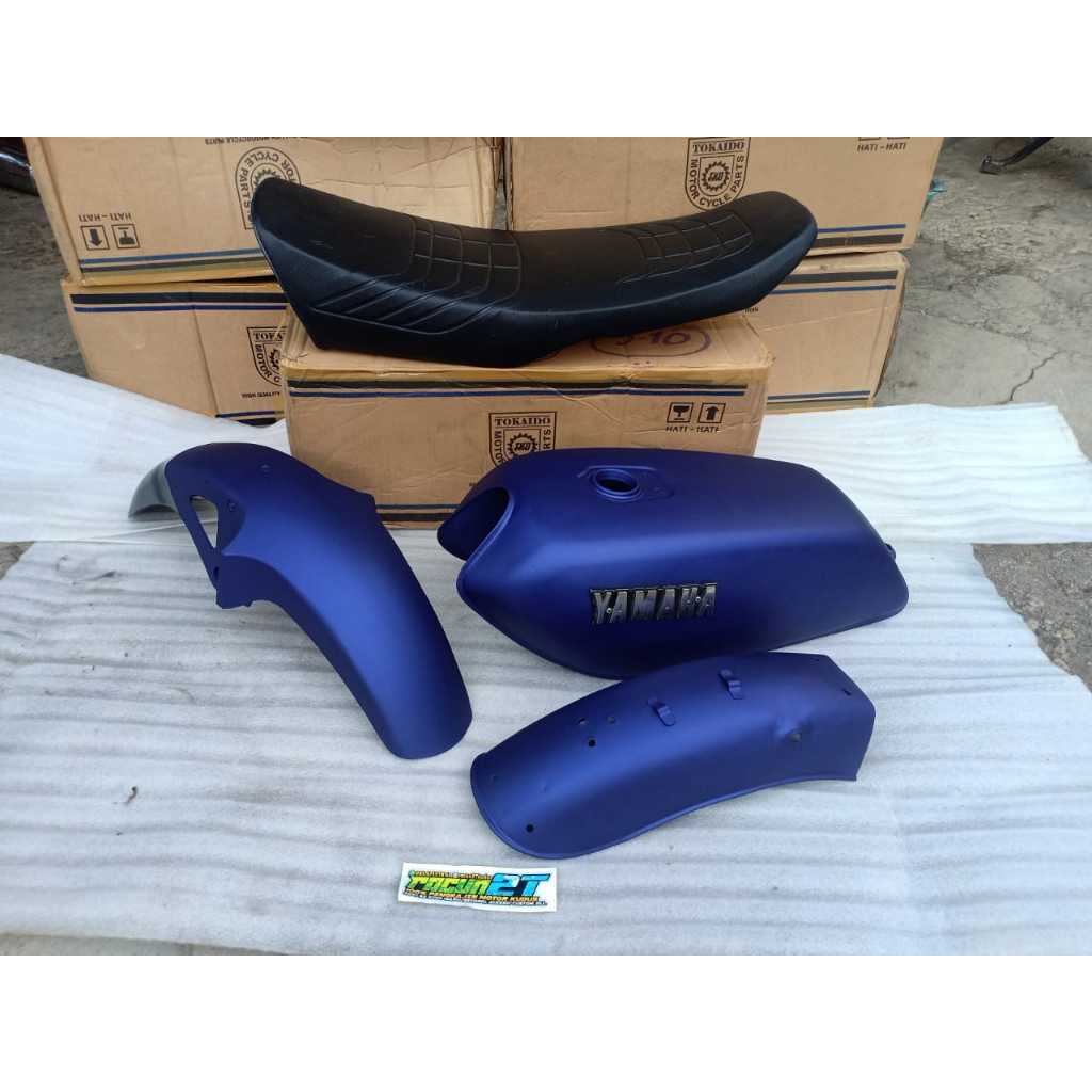 BODY SET YAMAHA RX S SPESIAL STYLE BANDUNG