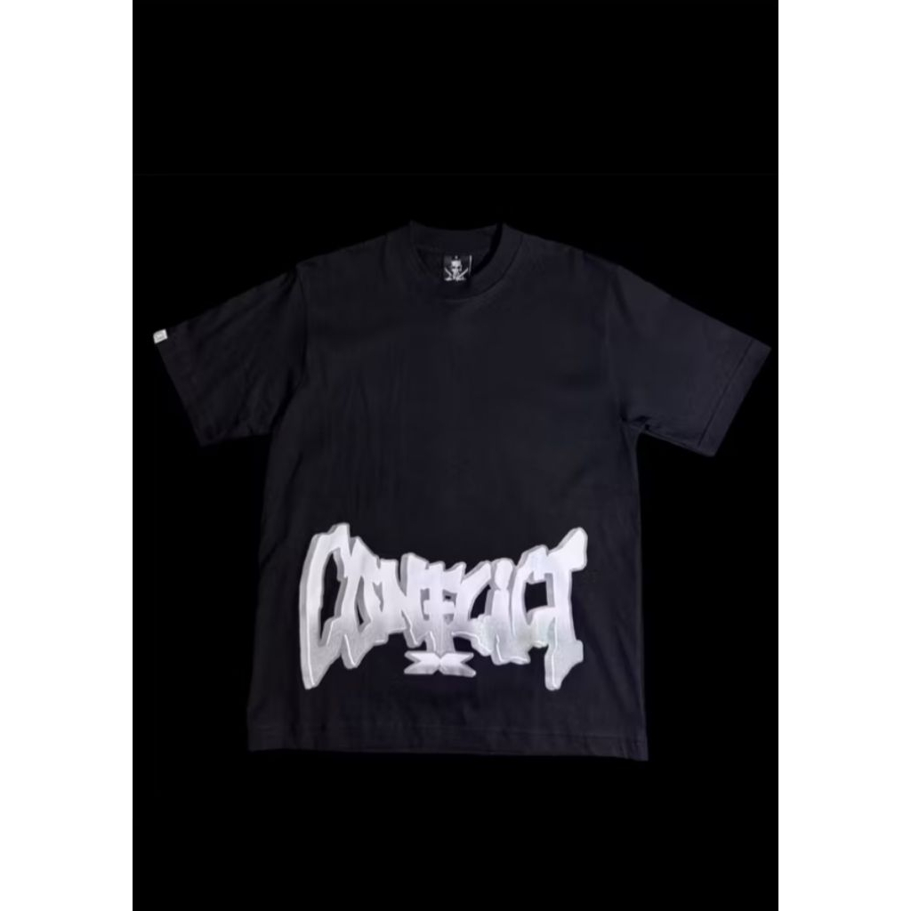 T shirt conflict x