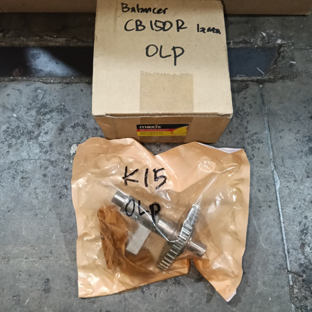 Balancer CB150R Lama Balancer Assy Honda CB150R StreetFire K15 13400-k15-900