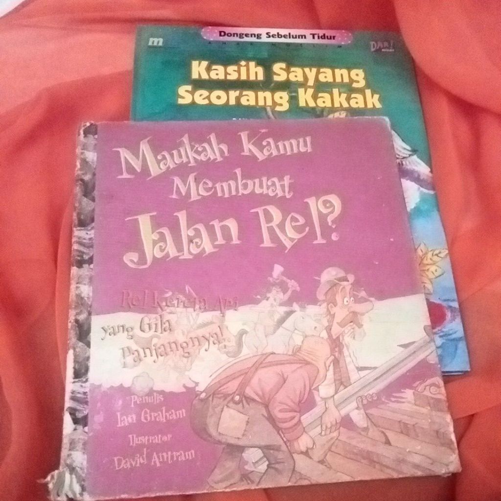 cerita anak hardcover besar