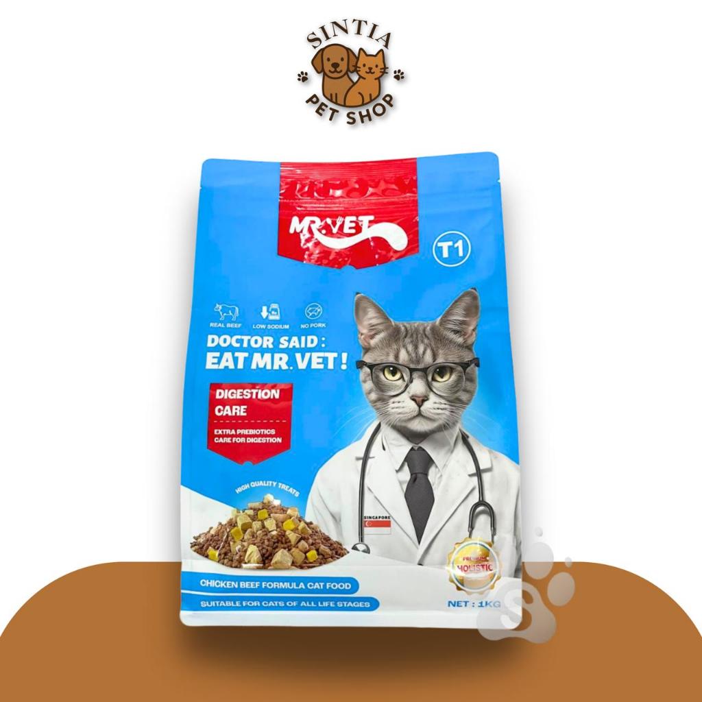 MR VET Vet’s Top Choice Premium Cat Food 1 kg