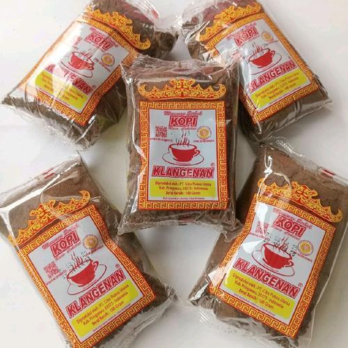5 bungkus Kopi Bubuk Klangenan Uk 200gr total 1kg - Kopi robusta Lampung