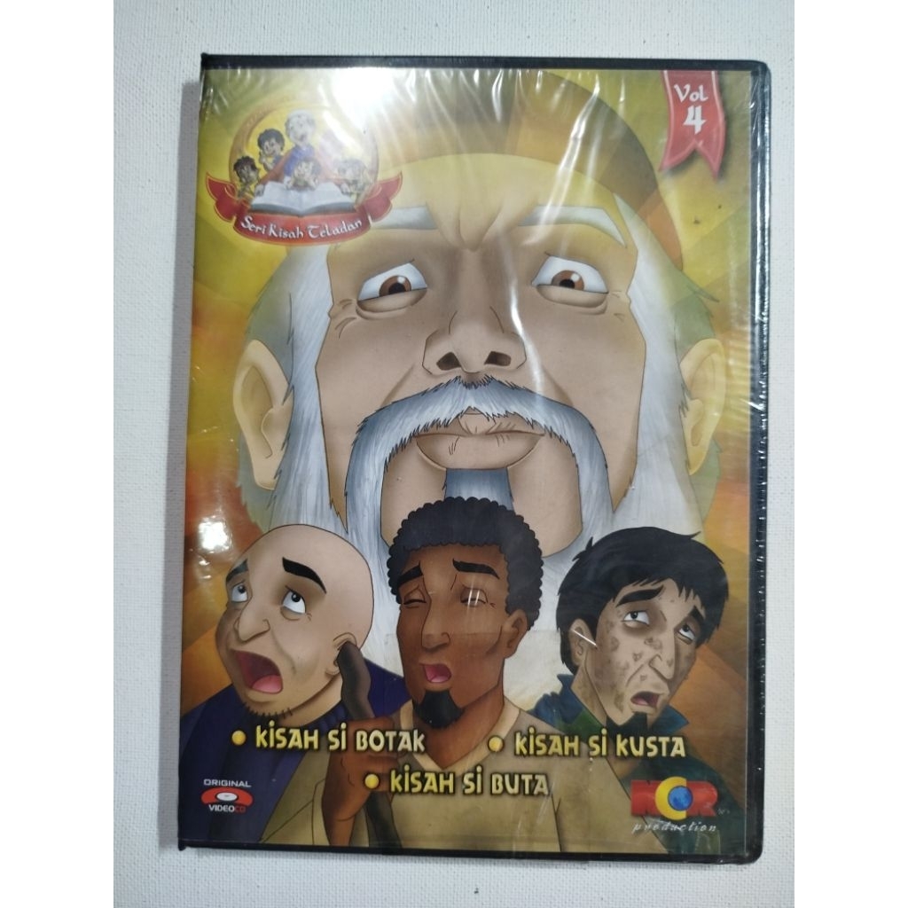 VCD KISAH TELADAN KISAH SIBOTAK SIKUSTA SIBUTA (SEGEL)