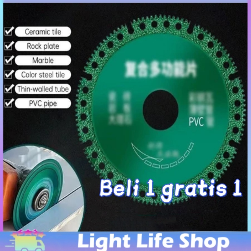Multifungsi 6In1 Diamond Cutting Mata Gerinda Besi Gerinda Batu Gerinda Kayu Gerinda Keramik Pisau