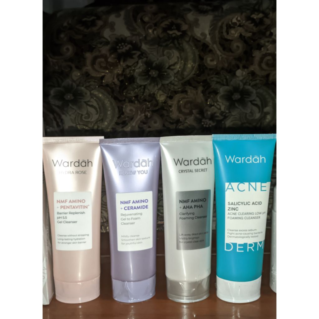 Wardah Foaming Cleanser New