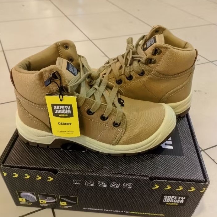 Sepatu Safety Jogger Disert Original