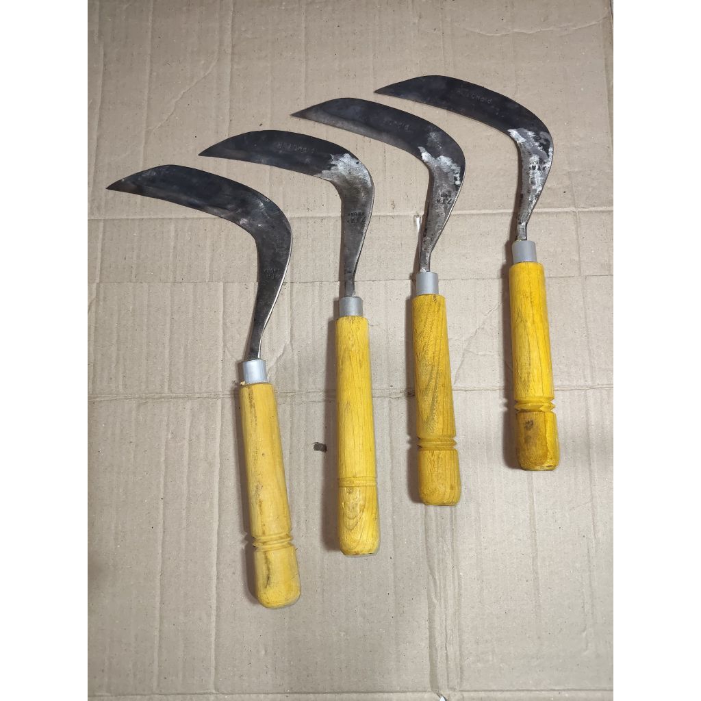 ARIT UKURAN BESAR BAHAN BAJA SUPER TAJAM ARIT POTONG PADI DAN RUMPUT