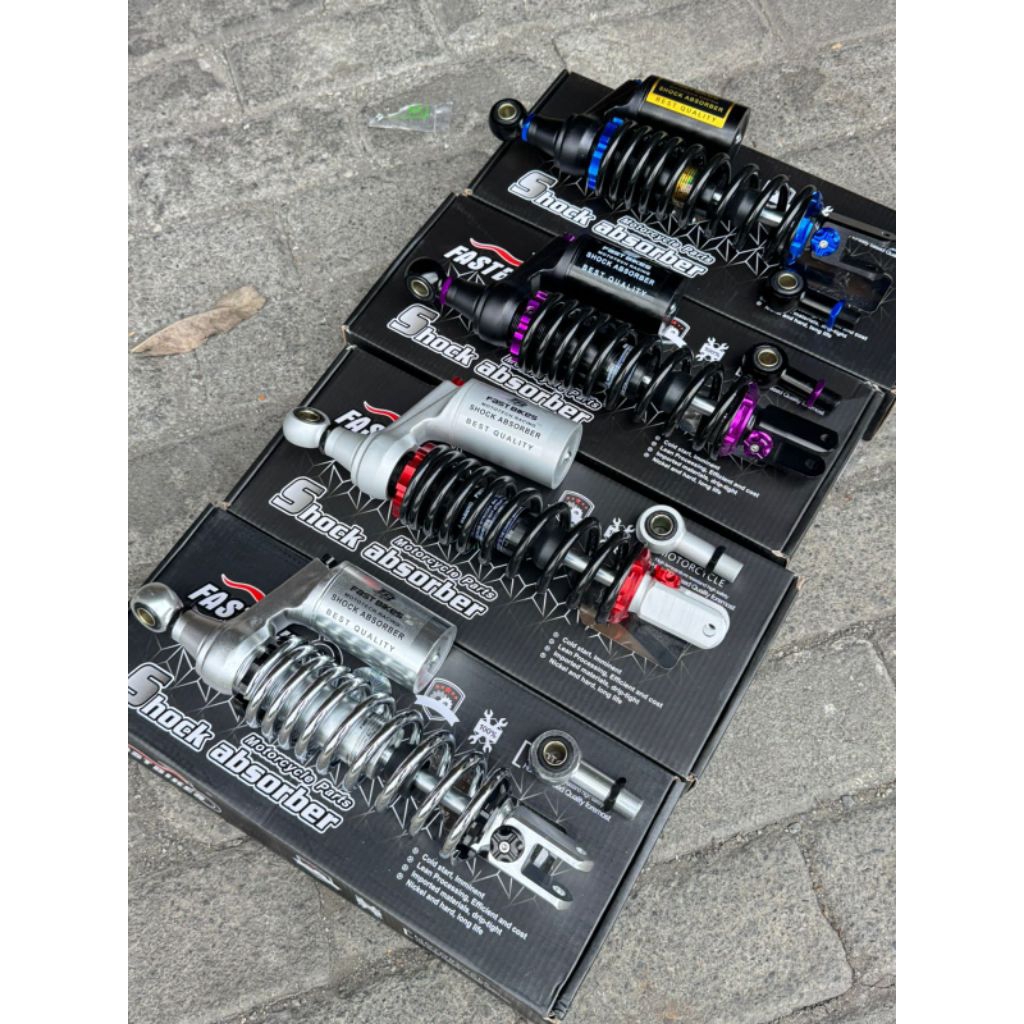 shock belakang matic Tabung universal ukuran 310/330 Mio beat Scoopy Vario 125/150/160
