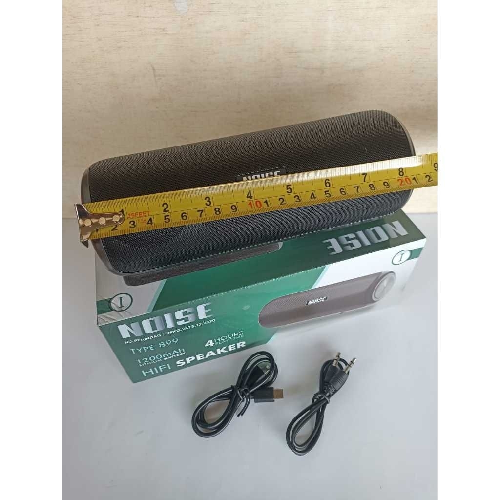 899I Speaker Portabel Bluetooth NOISE 899 I / FM Radio / USB Super Bass