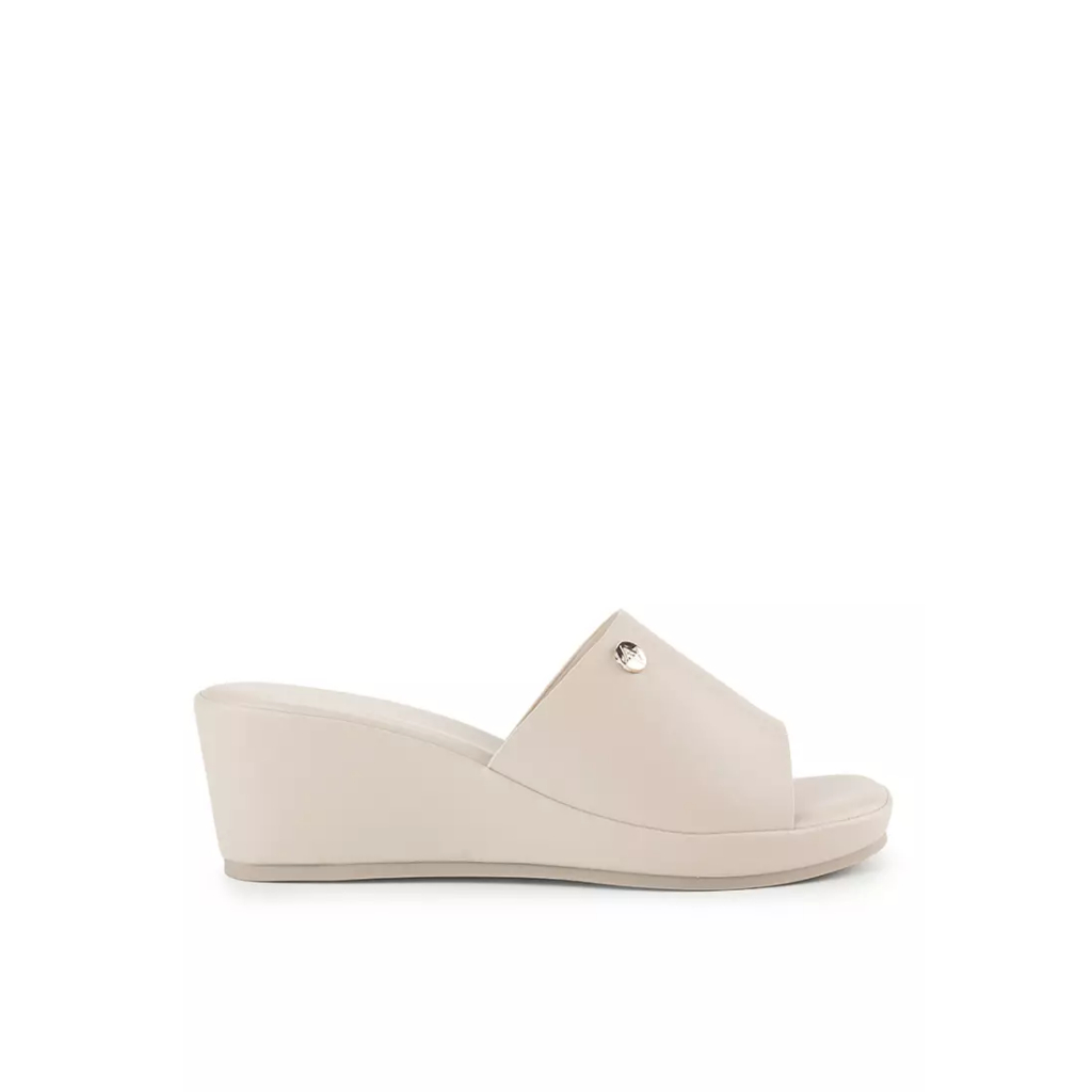 Andre Valentino Ladies - Wedges Sandal AVL 06192 Beige