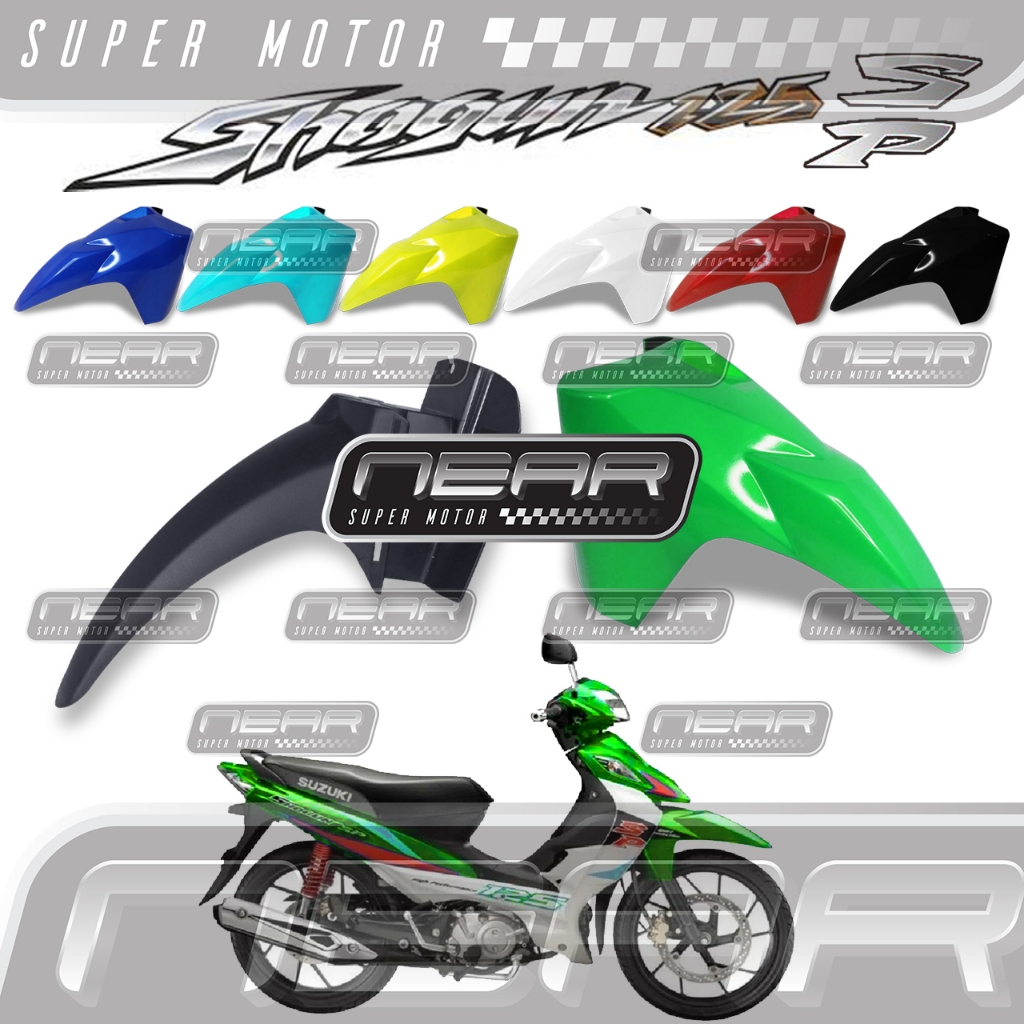 Slebor Shogun 125 SP New Kopling Spakbor Suzuki Shogun 125 SP New Robot