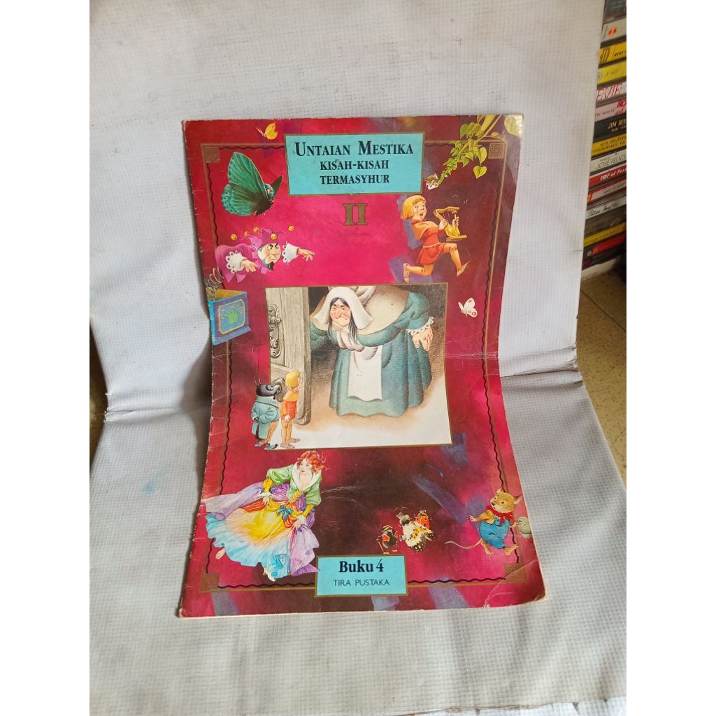 UNTAIAN MESTIKA KISAH - KISAH TERMASYUR II BUKU 4 TIRA PUSTAKA