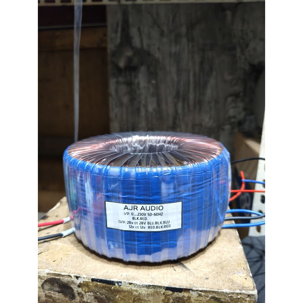 Trafo 10A murni 28v ct 28v 18v ct 18v