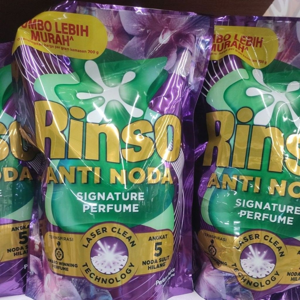 rinso deterjen liquid + molto parfume essence pch