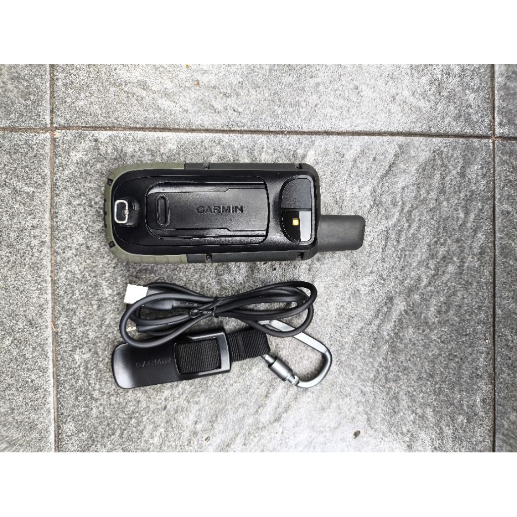 Garmin gpsmap 66s second