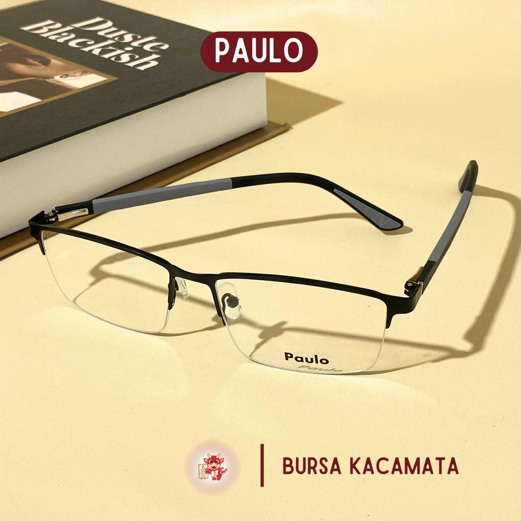 Bursa Kacamata - Frame Kacamata Paulo