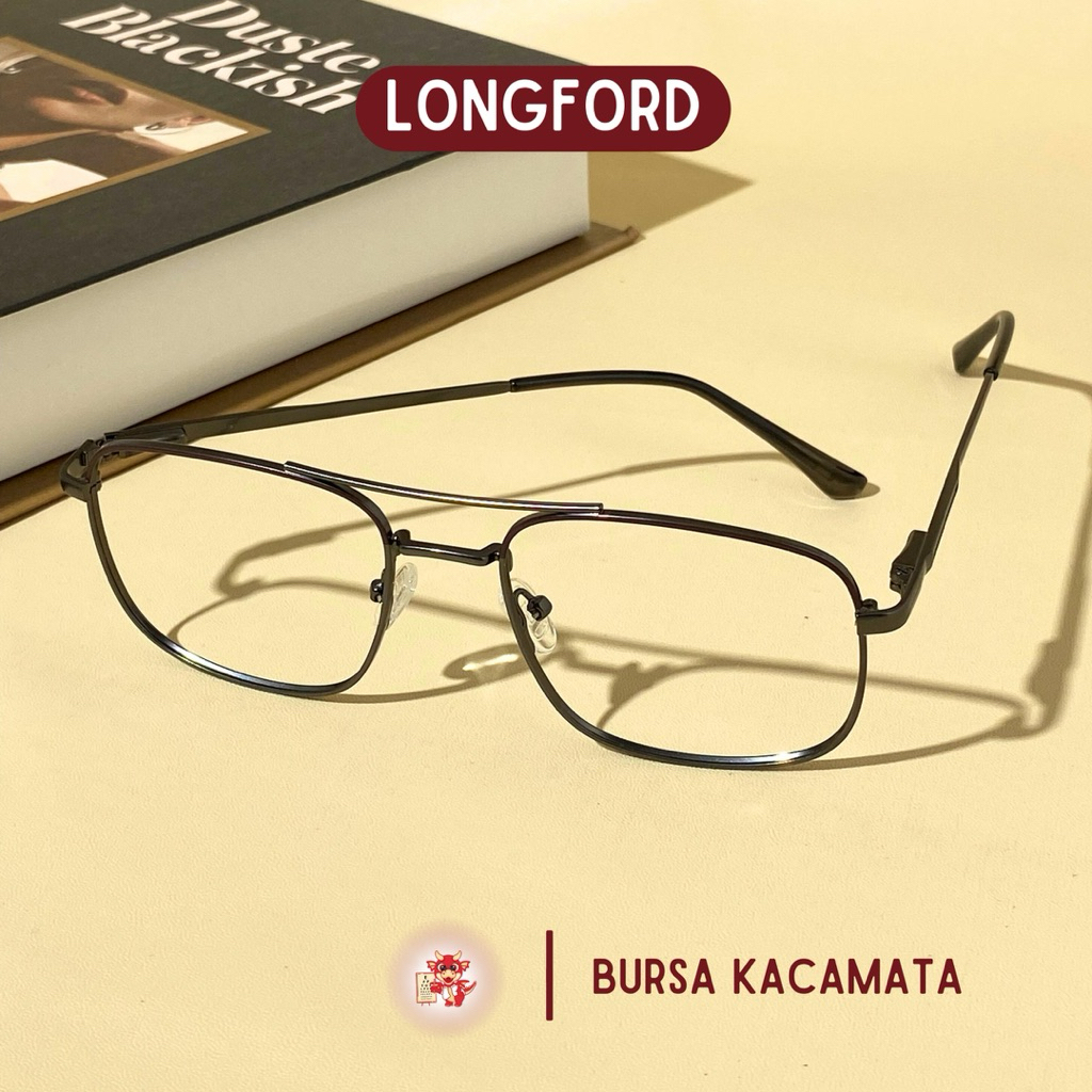Bursa Kacamata - Frame Kacamata kode LONGFORD