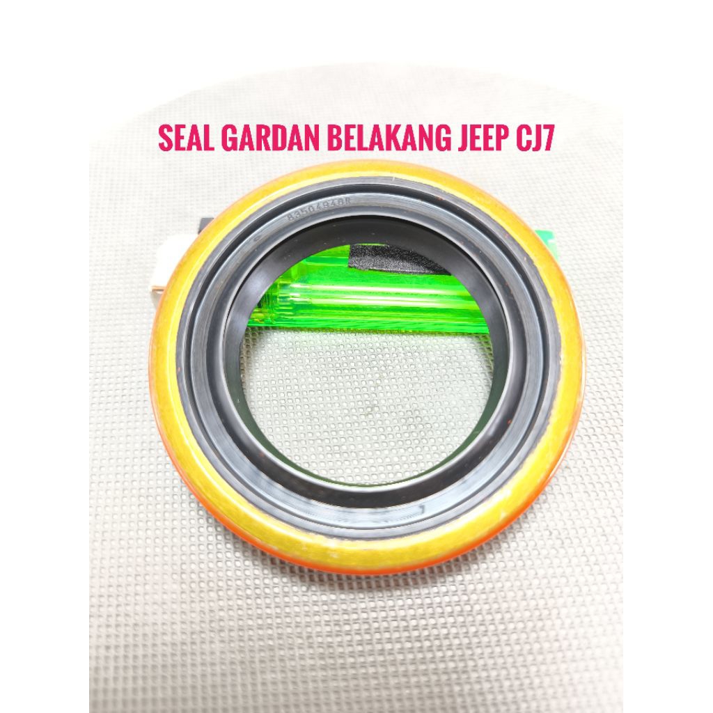 Seal Gardan Belakang Jeep CJ7 Seal Pinion Belakang Jip CJ-7