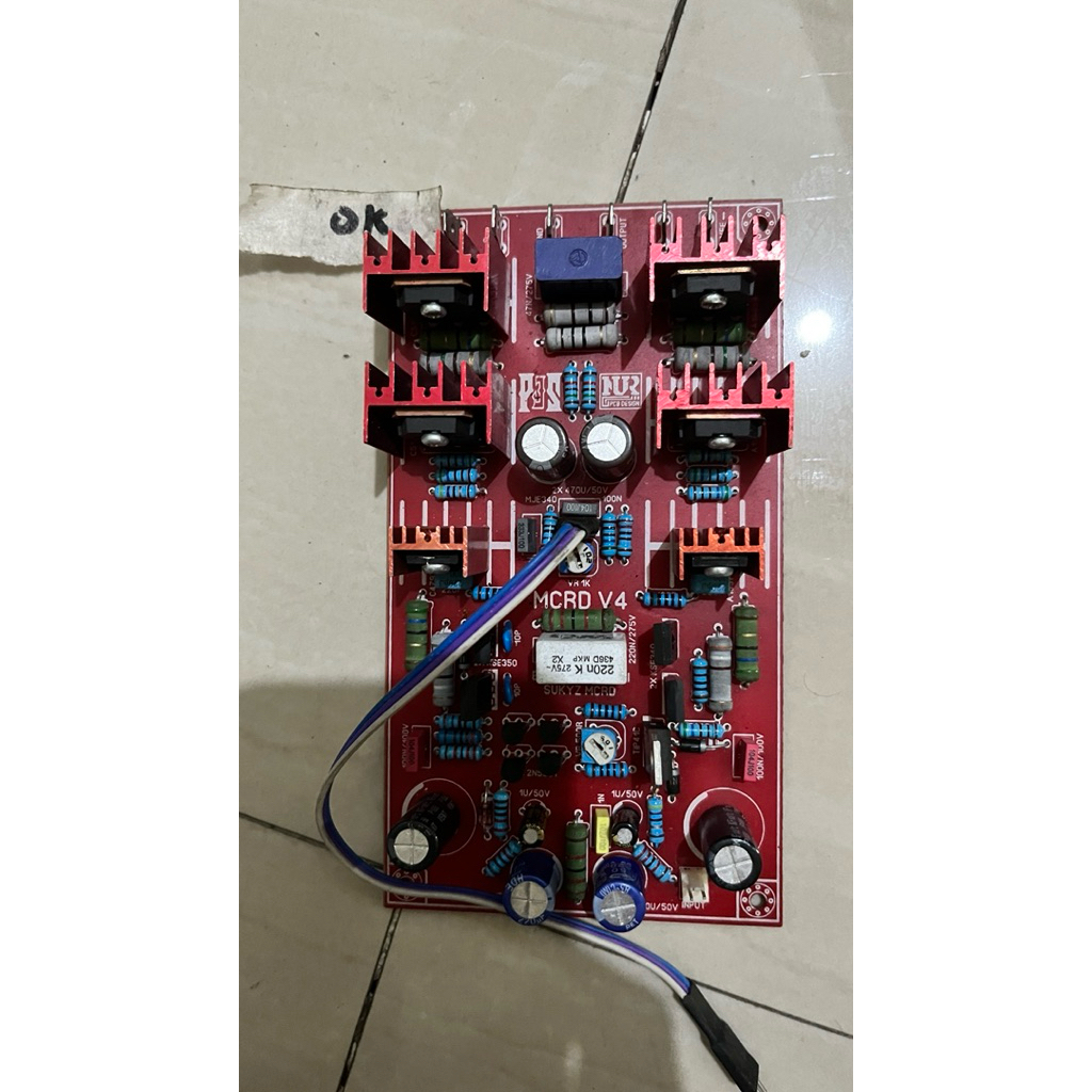 Kit Driver MCRD V4