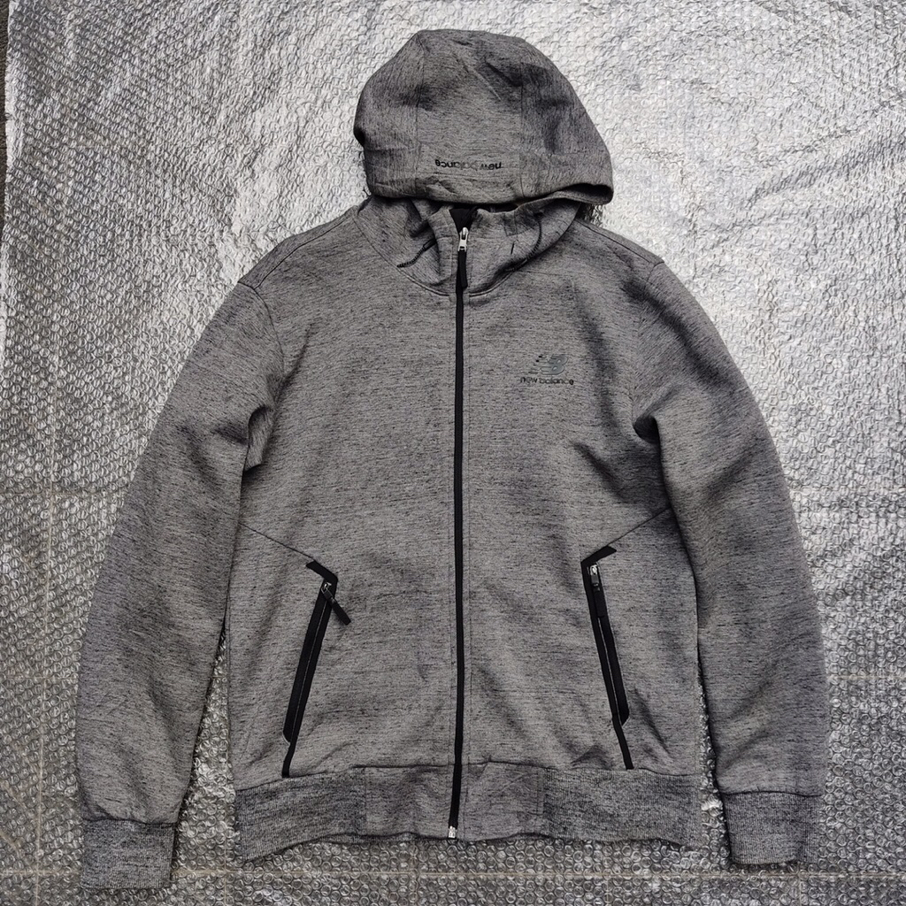 jacket NB jacket olahraga kupluk NB hoodie NB zipper