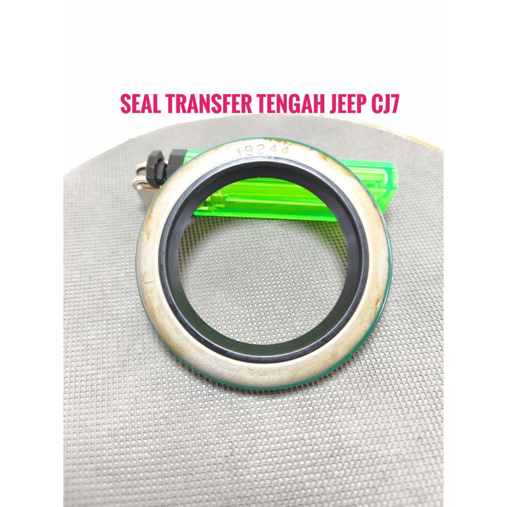 Seal Adaptor Jeep CJ7 19244 Seal Handle Tengah Jip Cj-7 Seal Transfer Tengah Cj7