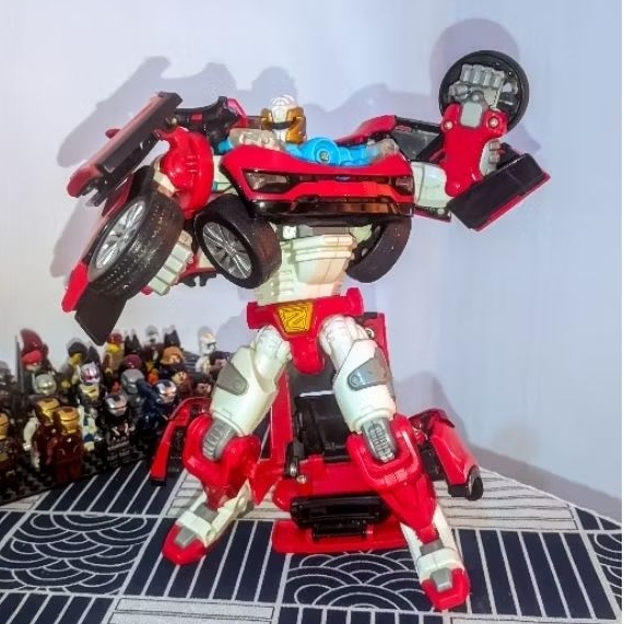 Tobot Z Second original young toys |Kondisi Bagus