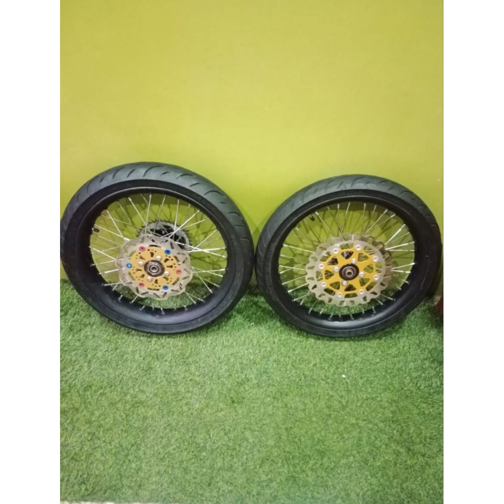 Velg R17 Bekas Ninja R150